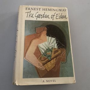 5 for $30 The Garden of Eden by Ernest Hemingway (1986, Hardcover) Dust Jacket